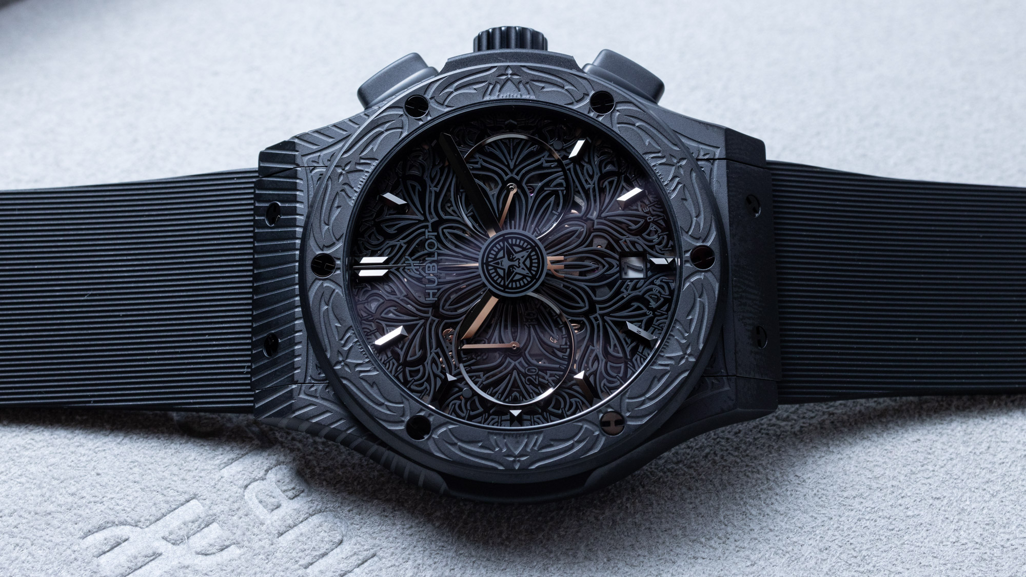 Hands-On: Limited-Edition Hublot Classic Fusion Aerofusion