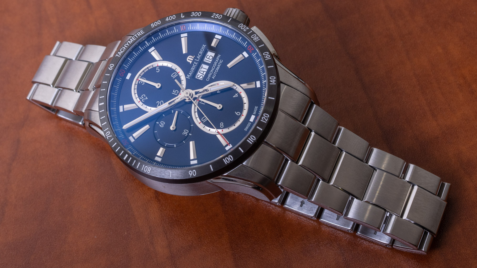 PONTOS | aBlogtoWatch 43mm Review: Lacroix Chronograph S Watch Maurice