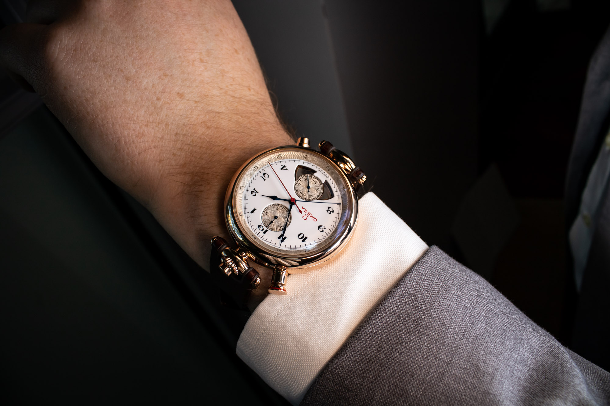 STYLE Edit: Omega's superb new Olympic 1932 Chrono Chime fuses a