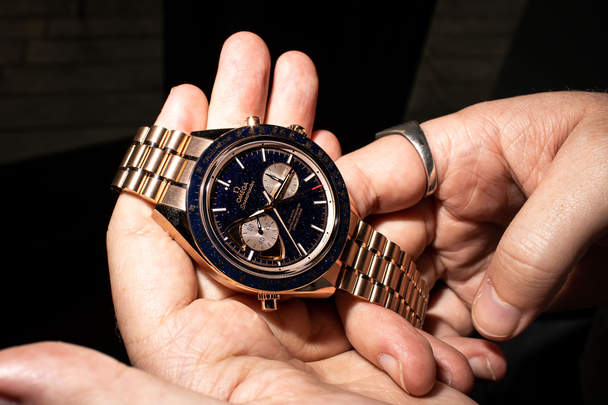 Hands-On Debut: Omega Speedmaster Chrono Chime and Olympic 1932