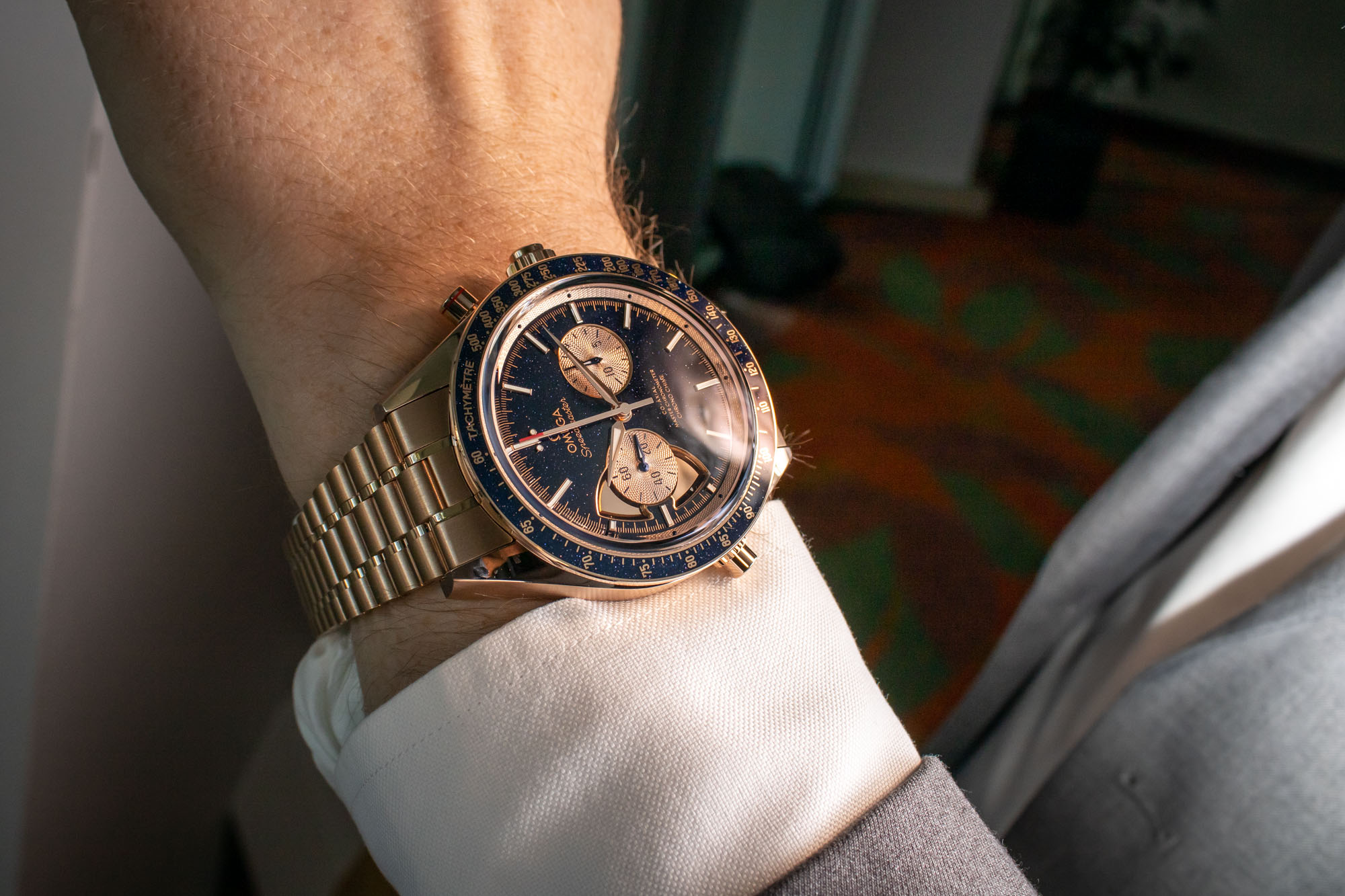 Introducing - Omega Chrono Chime Olympic 1932 and Speedmaster