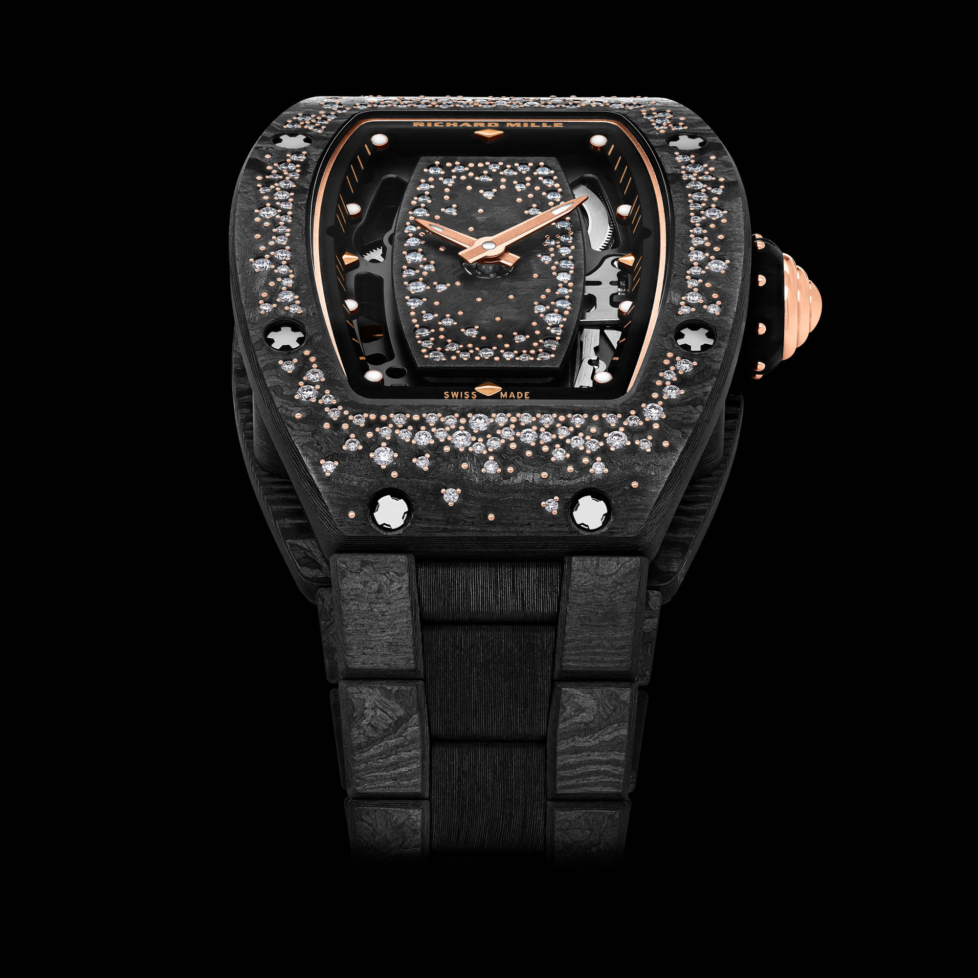 Richard Mille Debuts New RM 07-01 Intergalactic Watches | aBlogtoWatch