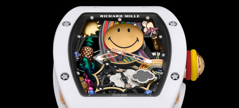 Richard Mille Debuts The Million-Dollar-Plus RM 88 Automatic Tourbillon Smiley Watch