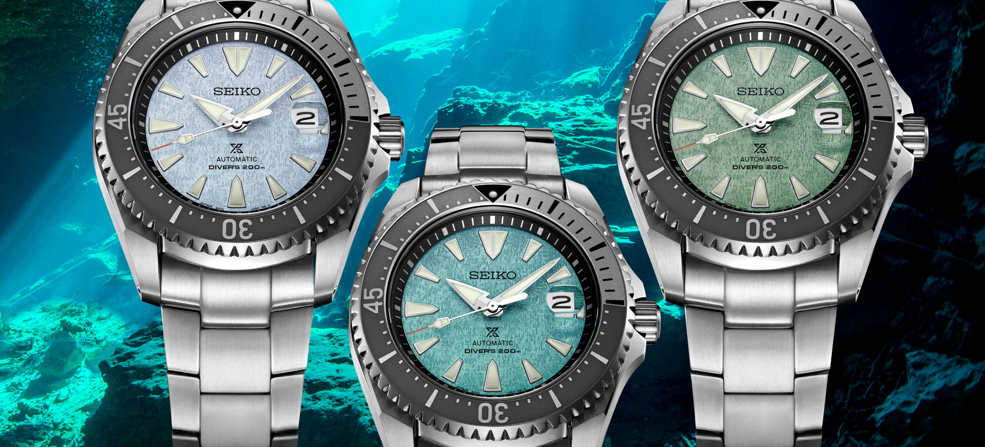 Seiko Debuts New Prospex U.S. Special Edition Dive Watches