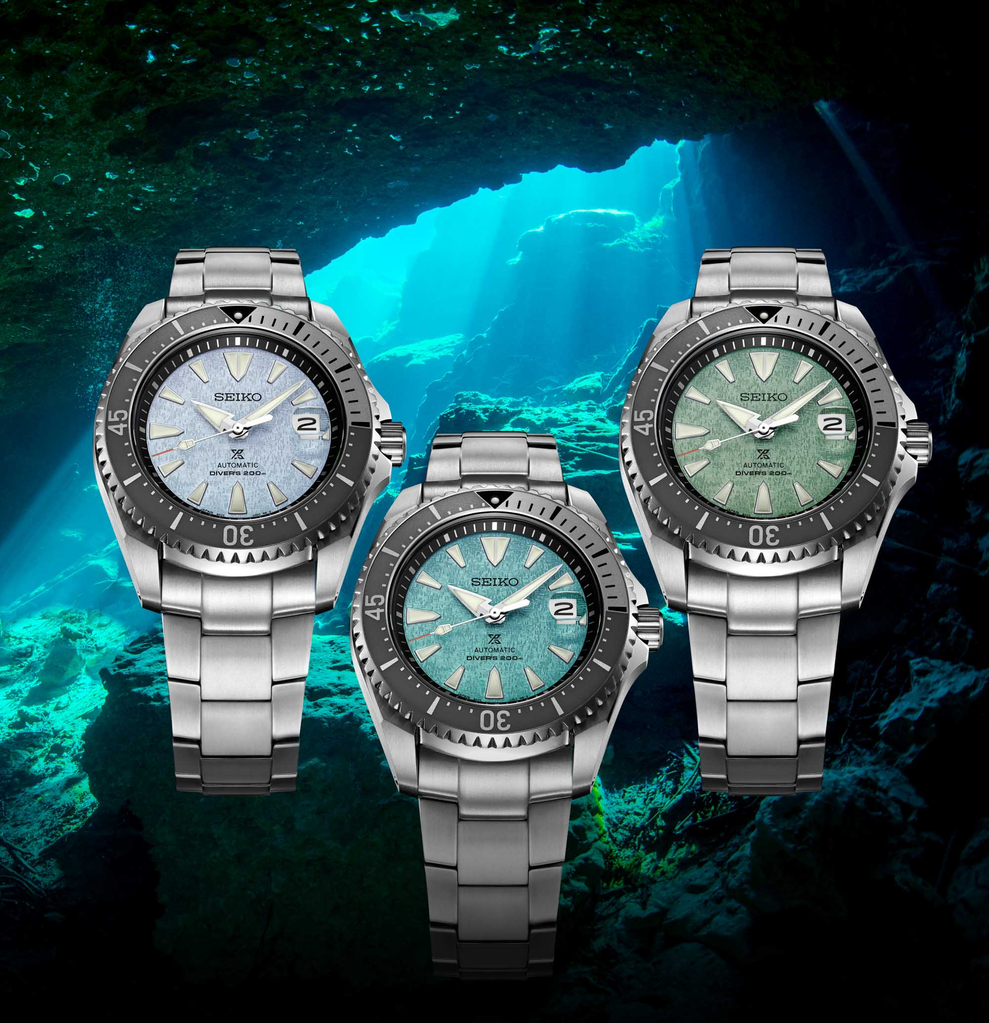 Seiko Debuts New Prospex . Special Edition Dive Watches Inspired By Cave  Diving | aBlogtoWatch