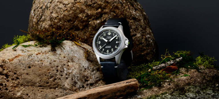 Timex Debuts The Expedition North Titanium Automatic Watch