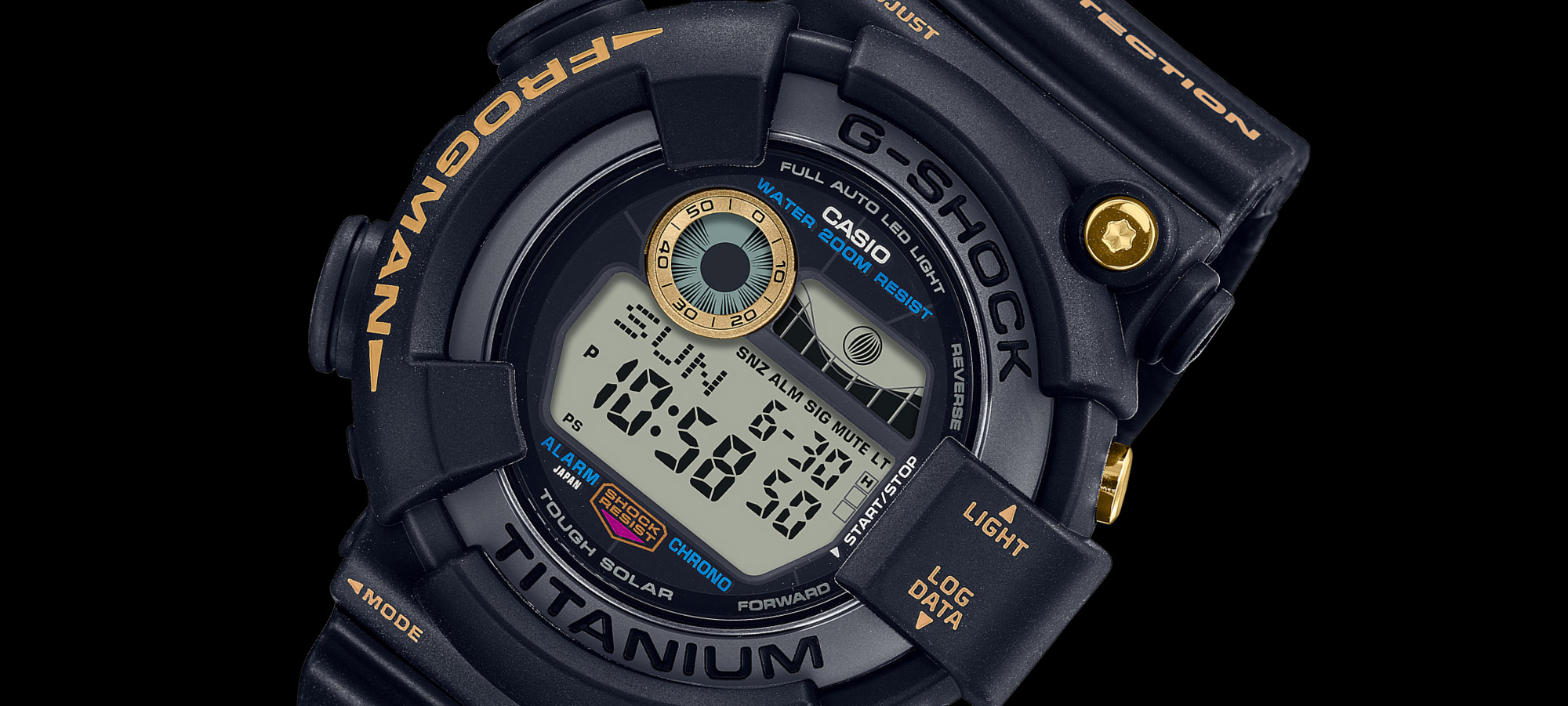 Casio Debuts The G-Shock Frogman GW8230B 30th Anniversary Dive