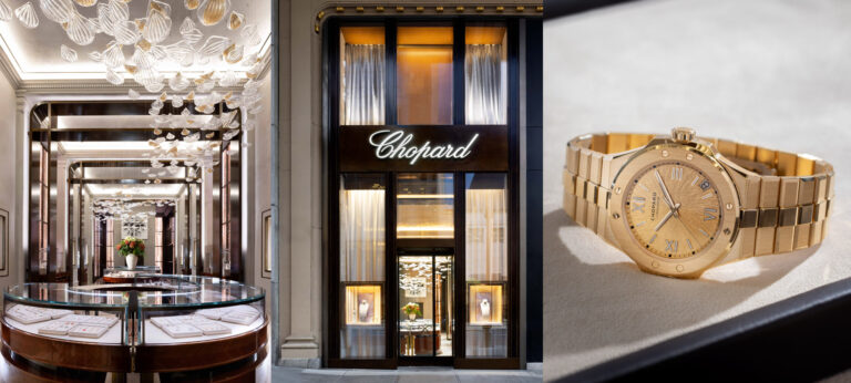Chopard To Open Fifth Avenue Boutique & Introduce Three Limited-Edition ...