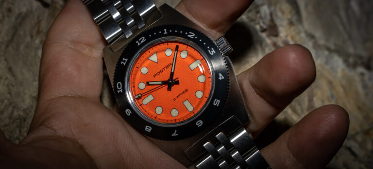 Hands-On Debut: Foster Watch Company 11 Atmos Skin Diver
