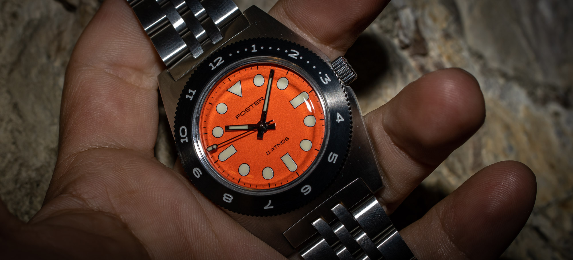 Hands-On Debut: Foster Watch Company 11 Atmos Skin Diver | aBlogtoWatch