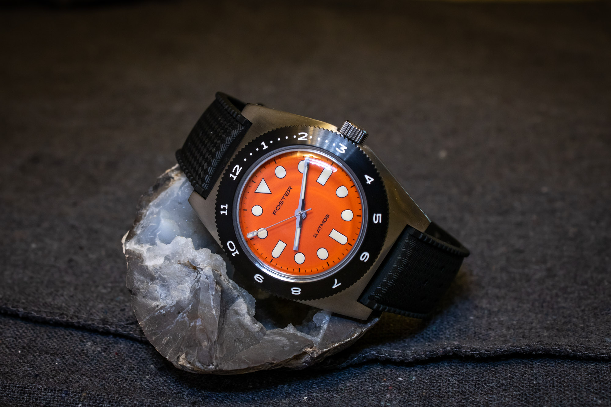 Hands-On Debut: Foster Watch Company 11 Atmos Skin Diver | aBlogtoWatch
