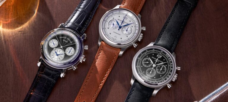 Grail Watch Celebrates Franck Muller’s 30th Anniversary With Three Limited-Edition Chronographs