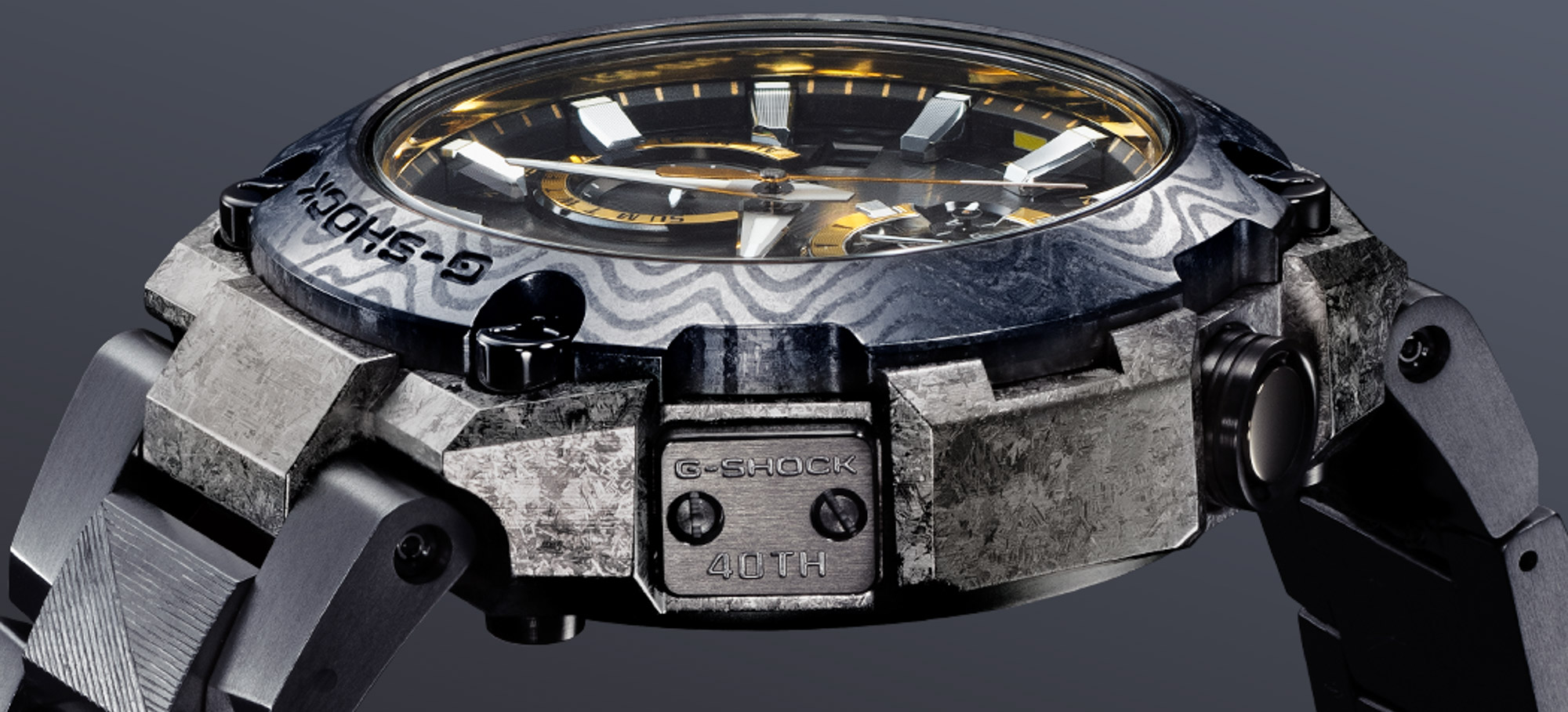 G-Shock Unveils The MR-G Gassan MRGB2000GA-1A 40th