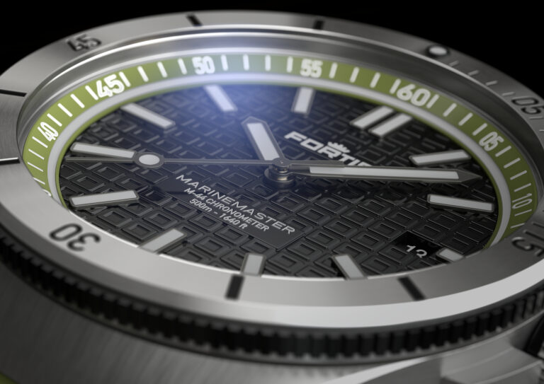 The Marinemaster M-44: Fortis Adds New Style To The Ultimate Adventure Watch
