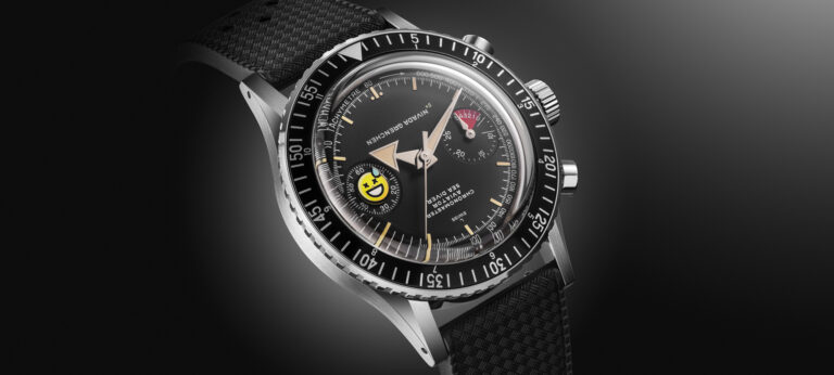 Nivada Grenchen, Seconde/Seconde, Time & Tide Spice Up A Vintage Diver’s Chronograph Watch