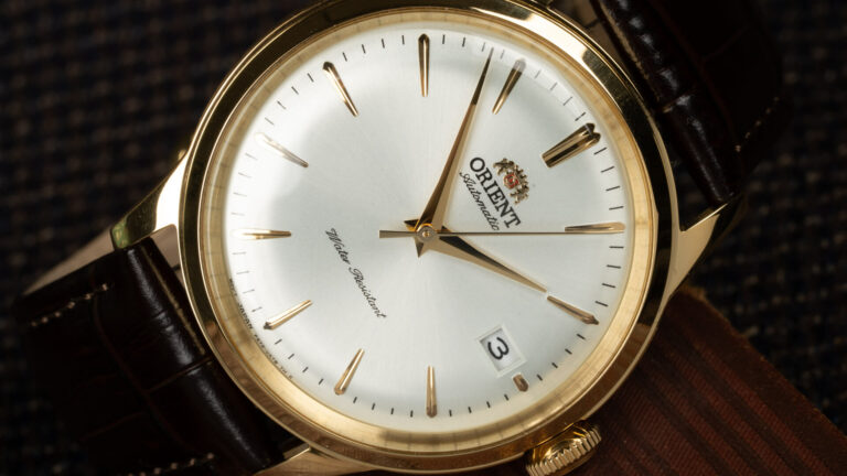 Orient’s Dress Watches Deliver Exceptional Design At Exceptional Prices