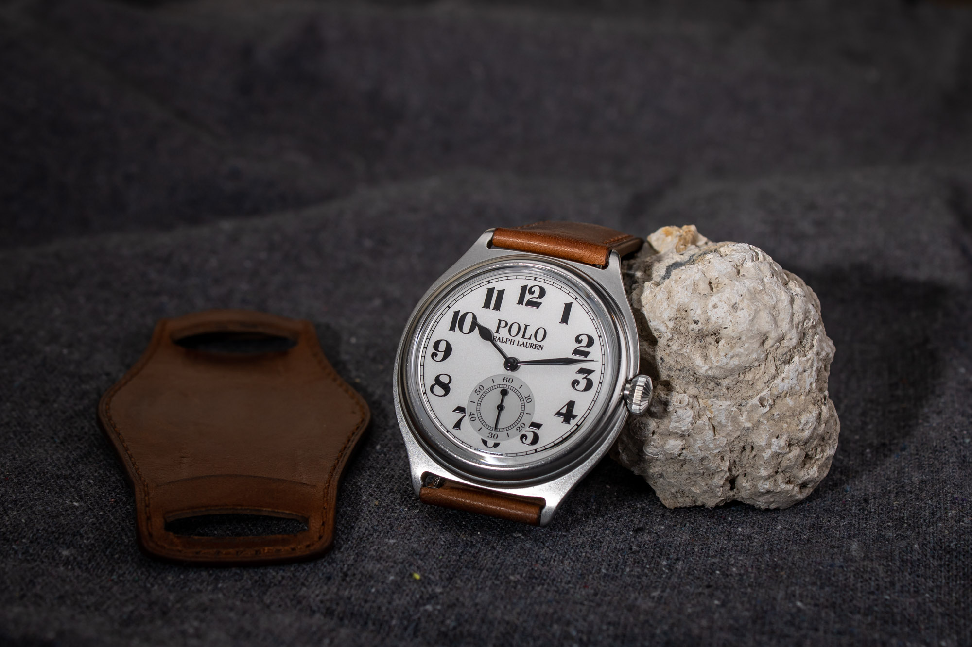 Hands-On Ralph Lauren Polo Vintage 67 Watch | aBlogtoWatch
