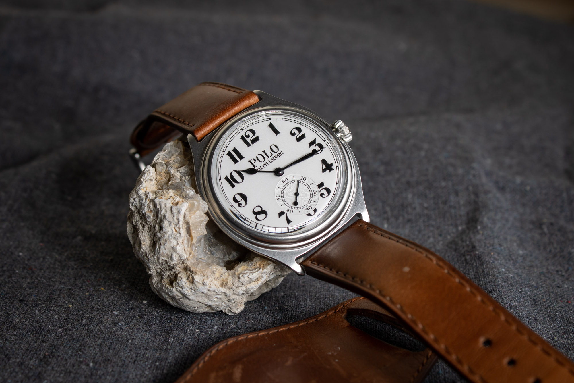 Hands-On Ralph Lauren Polo Watch |