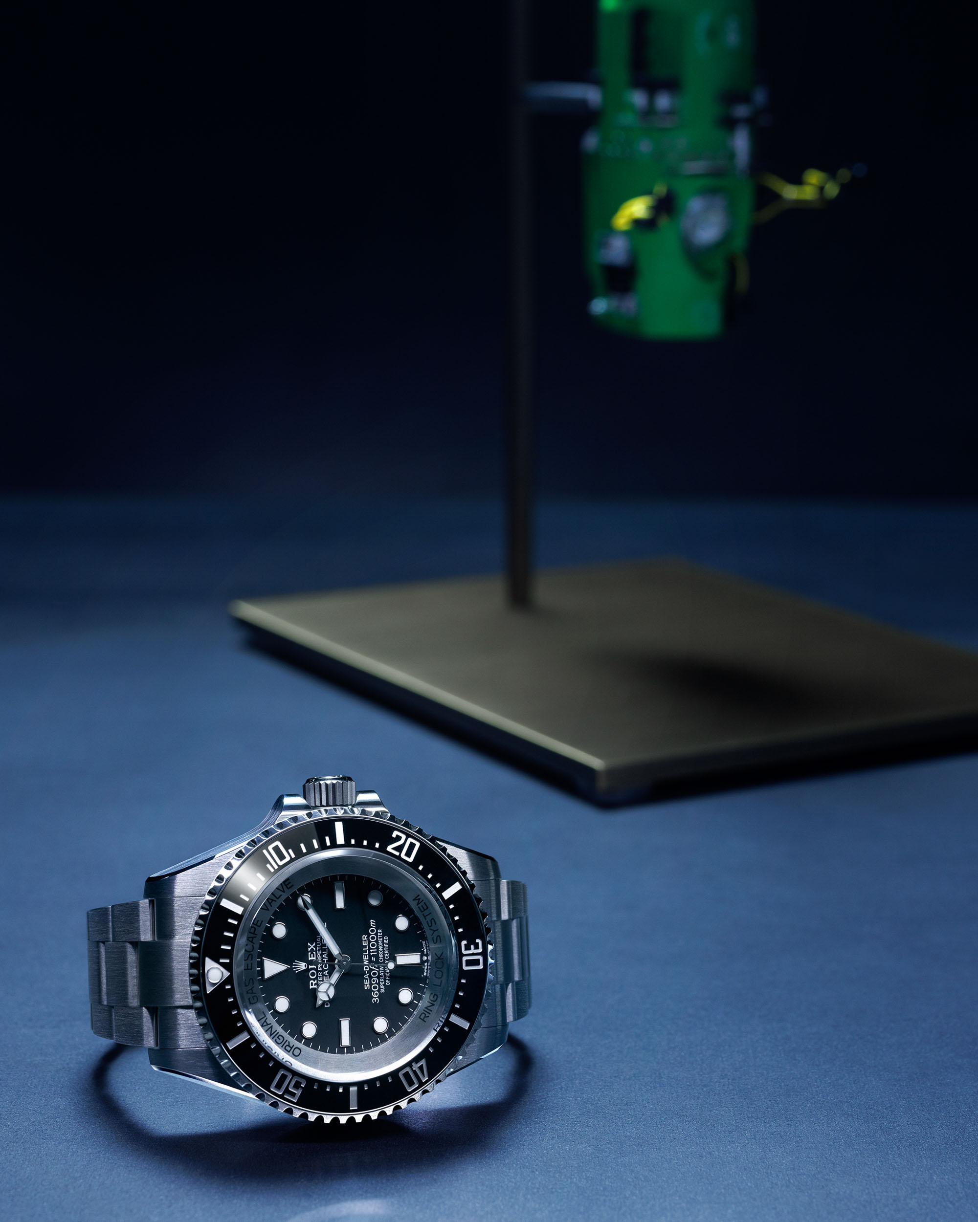 Rolex's Massive New Watch Is Built to Go to the Bottom of the Ocean