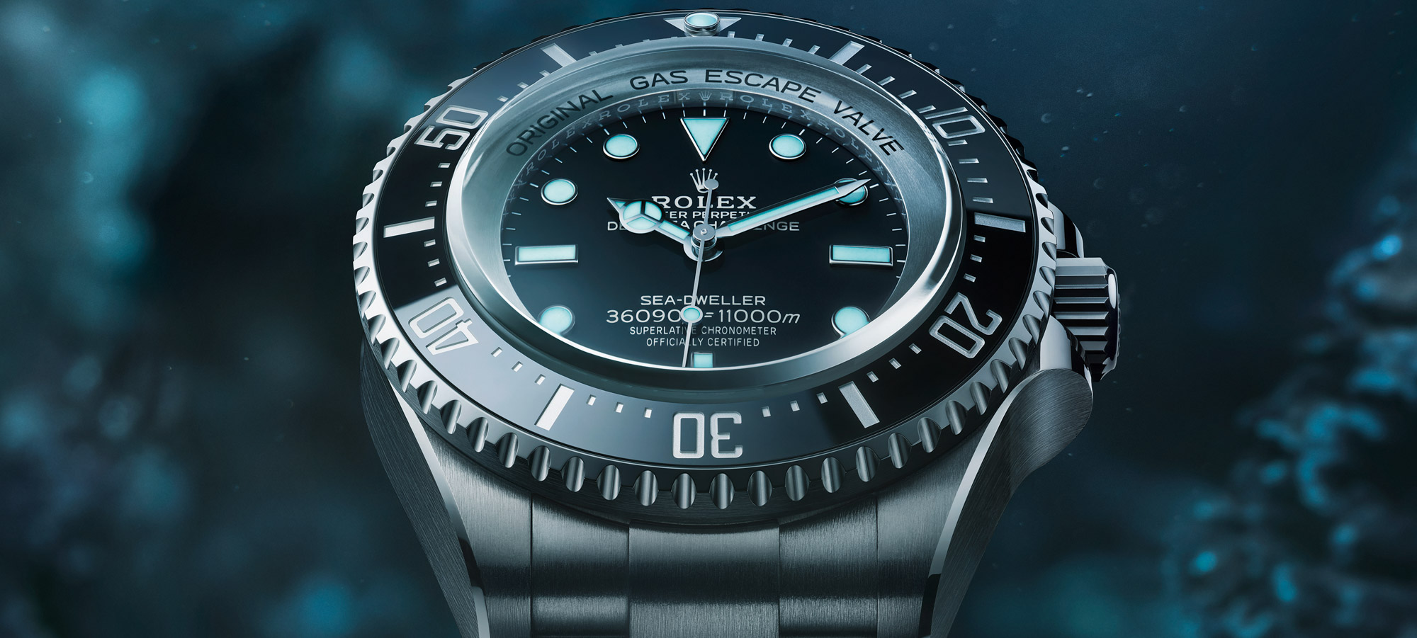 Rolex Deepsea Challenge RLX Titanium 126067 Mariana Trench Dive Watch 2022 8