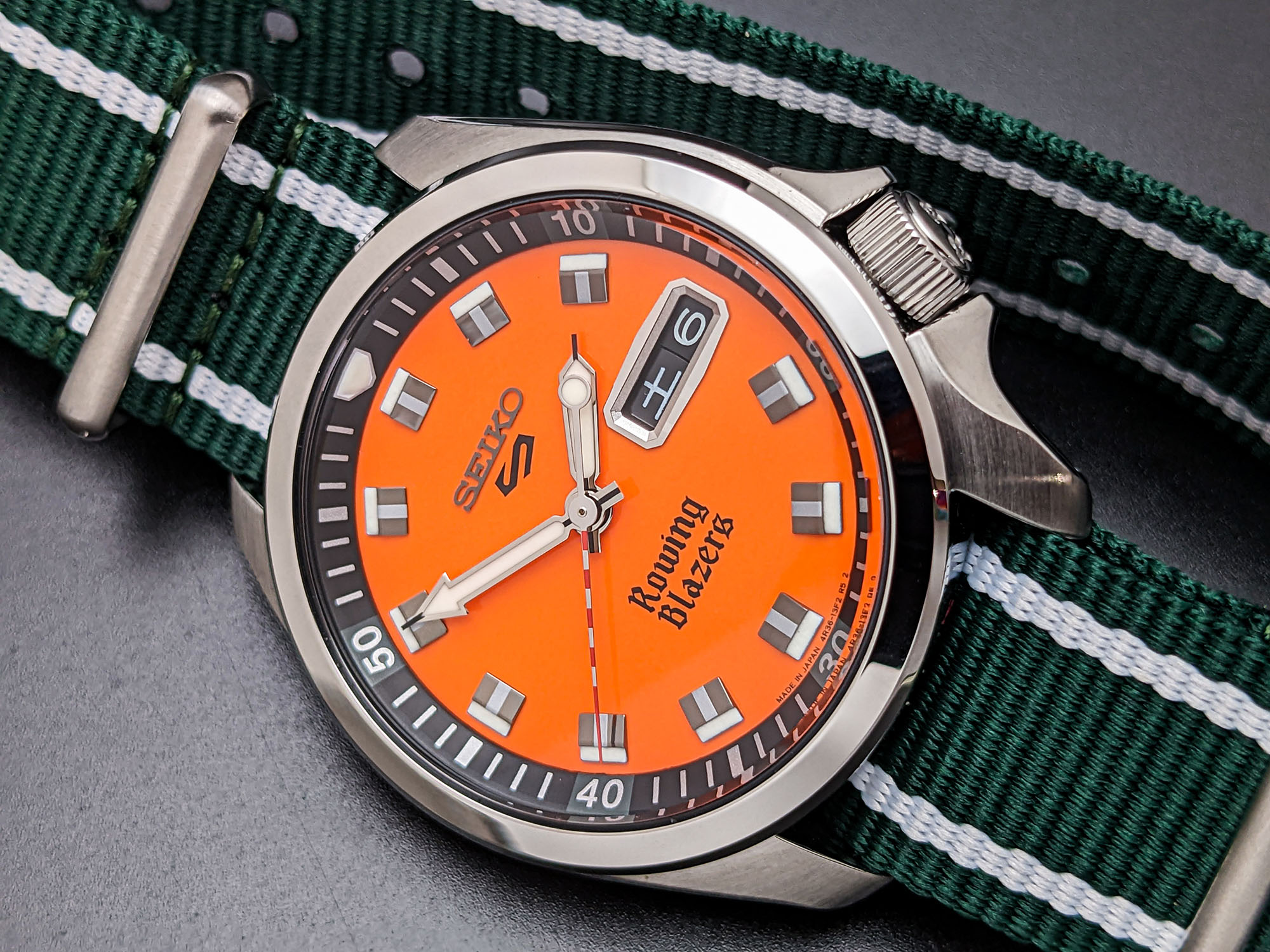 Watch Review: Limited-Edition Rowing Blazers X Seiko 5 Sports Series |  aBlogtoWatch