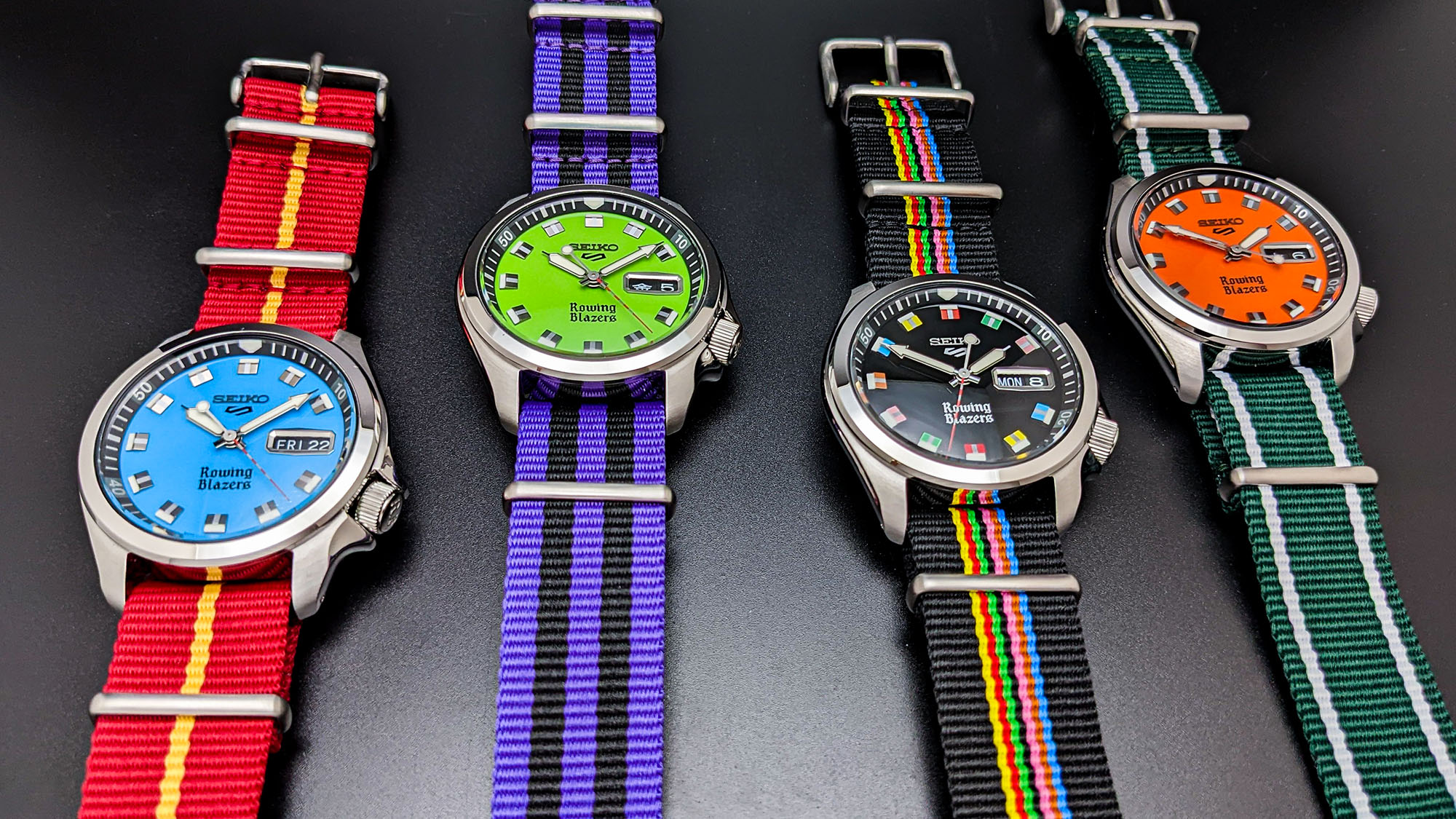 Watch Review: Limited-Edition Rowing Blazers X Seiko 5 Sports Series |