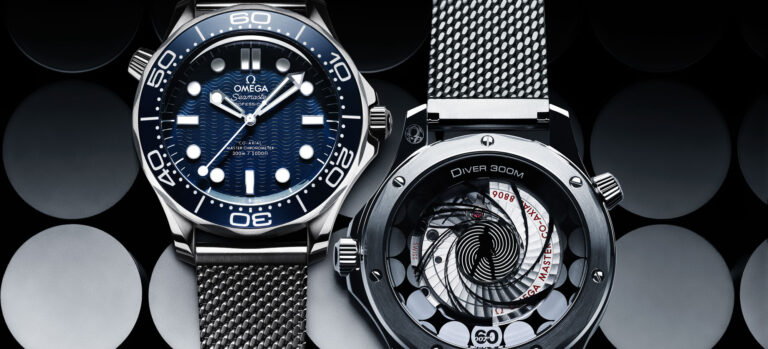 Omega Unveils A Duo Of Seamaster Diver 300M 60 Years Of James Bond Watches