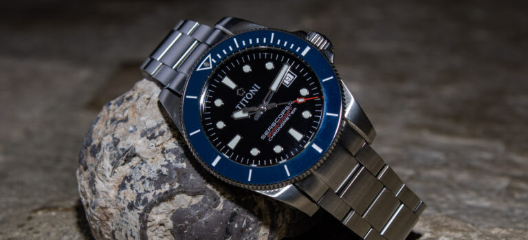 Hands-On Debut: TITONI Seascoper 300 Watch