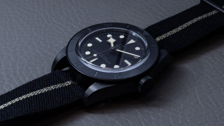 Hands-On: Tudor Black Bay Ceramic Master Chronometer Watch