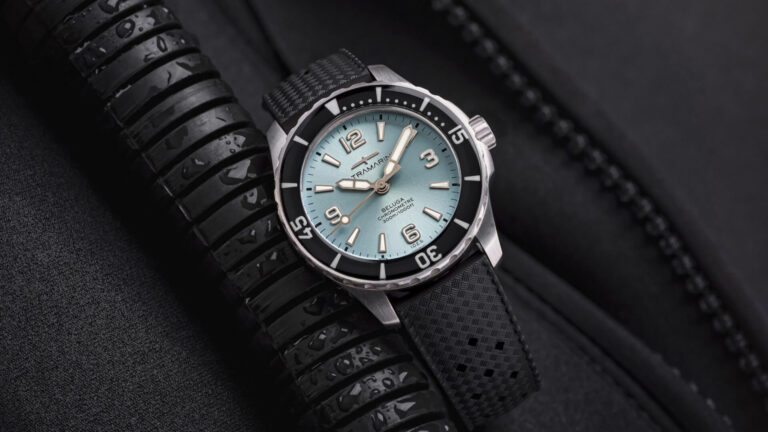 Ultramarine Debuts The Beluga, A Robust Dive Watch Fully Manufactured In Switzerland