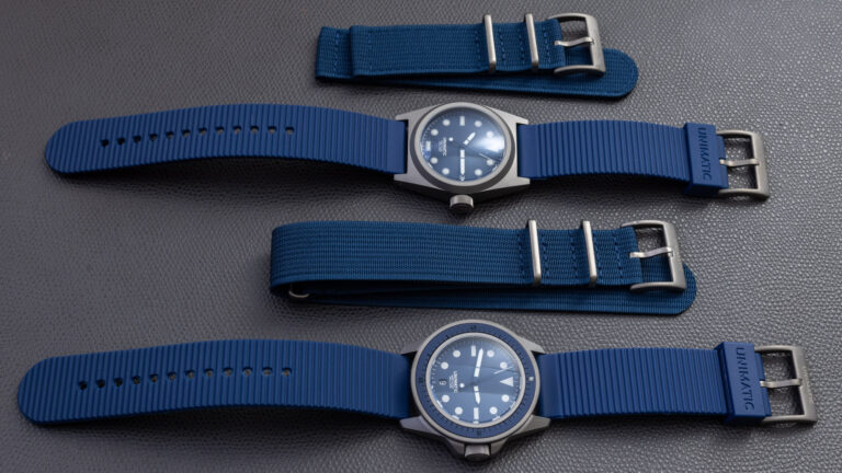 Hands-On: Unimatic Titanium Modello Uno U1S-T-MP & Modello U2S-T-MP Watches