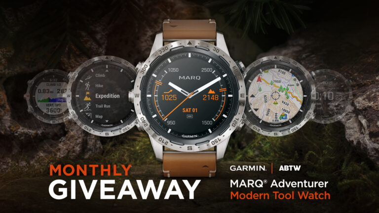 aBlogtoWatch Garmin MARQ Adventurer Giveaway Winner Announced, Enter Now To Win In Our December Giveaway