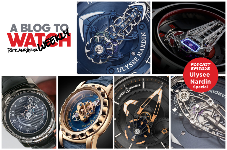 aBlogtoWatch Weekly: How Ulysse Nardin Shattered The Mold With The Freak