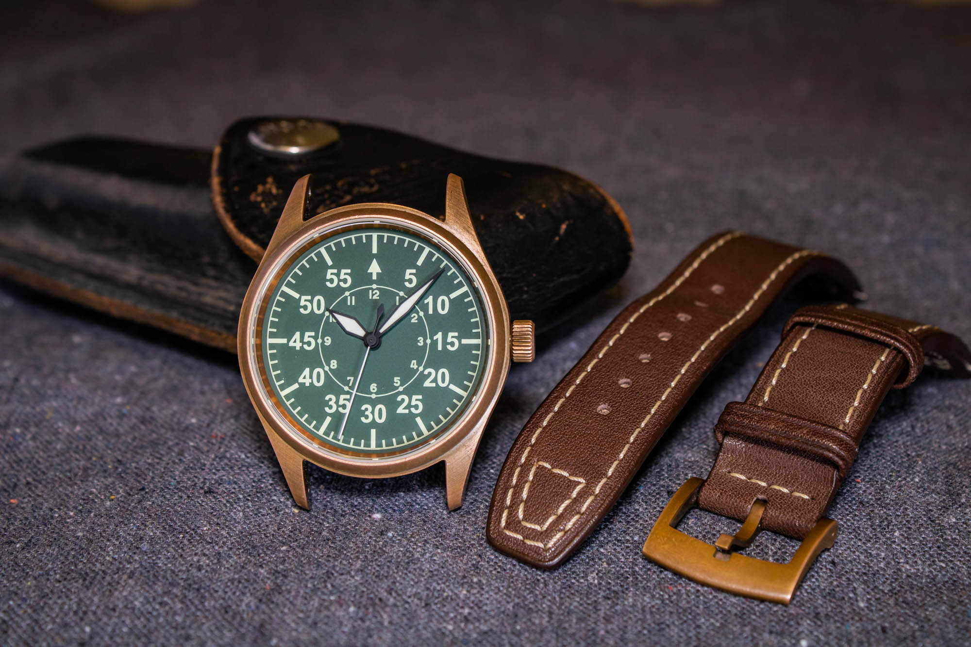 Actually Affordable: Bronze Watches | aBlogtoWatch