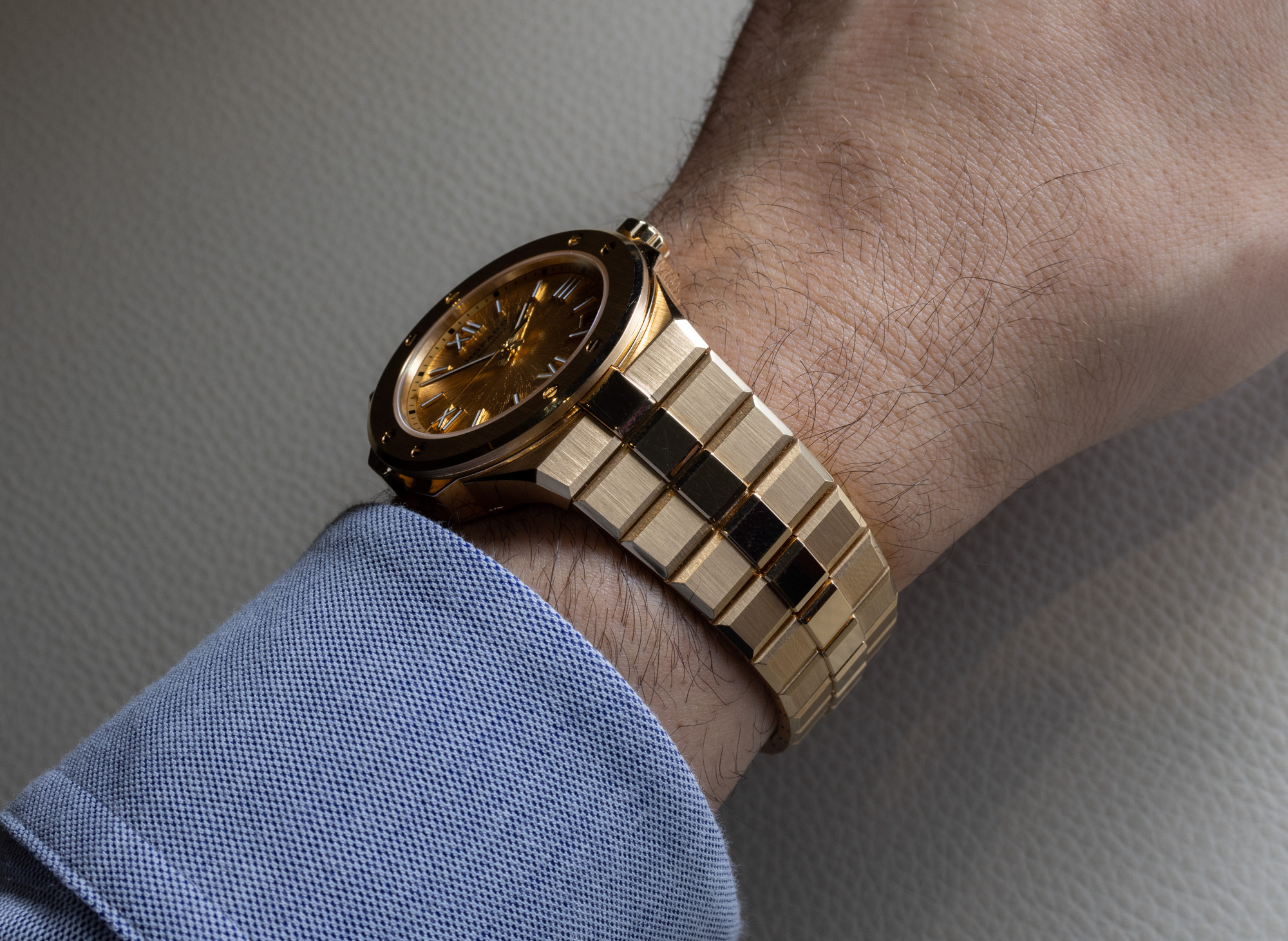 Hands On With The Chopard Alpine Eagle 41 In Ethical Rose Gold