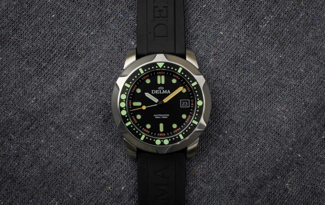Hands-On: Delma Quattro Dive Watch | aBlogtoWatch