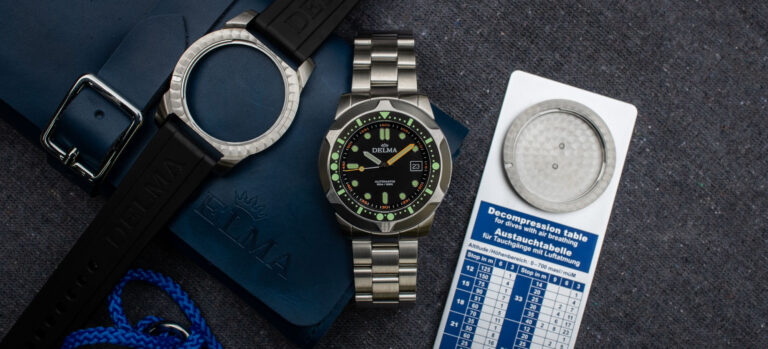 Hands-On: Delma Quattro Dive Watch