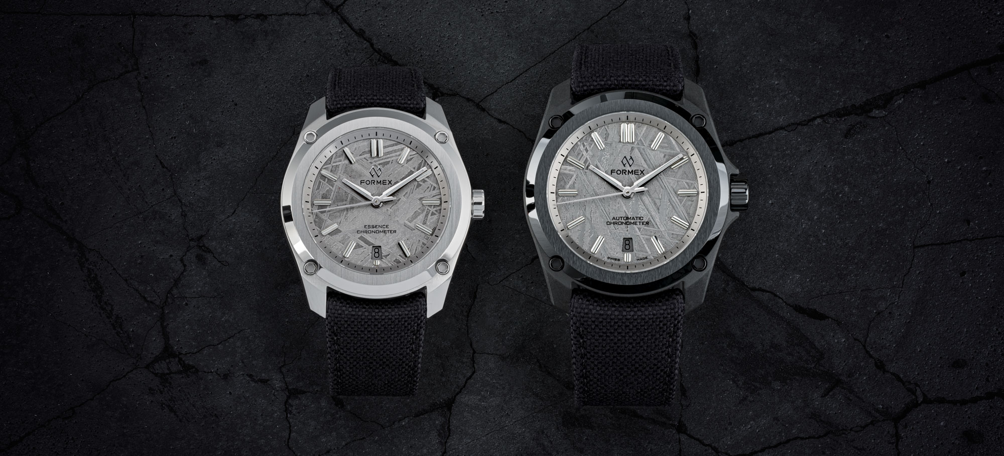 Formex Unveils Essence 39mm And Essence Leggera 41mm Space Rock Watches 