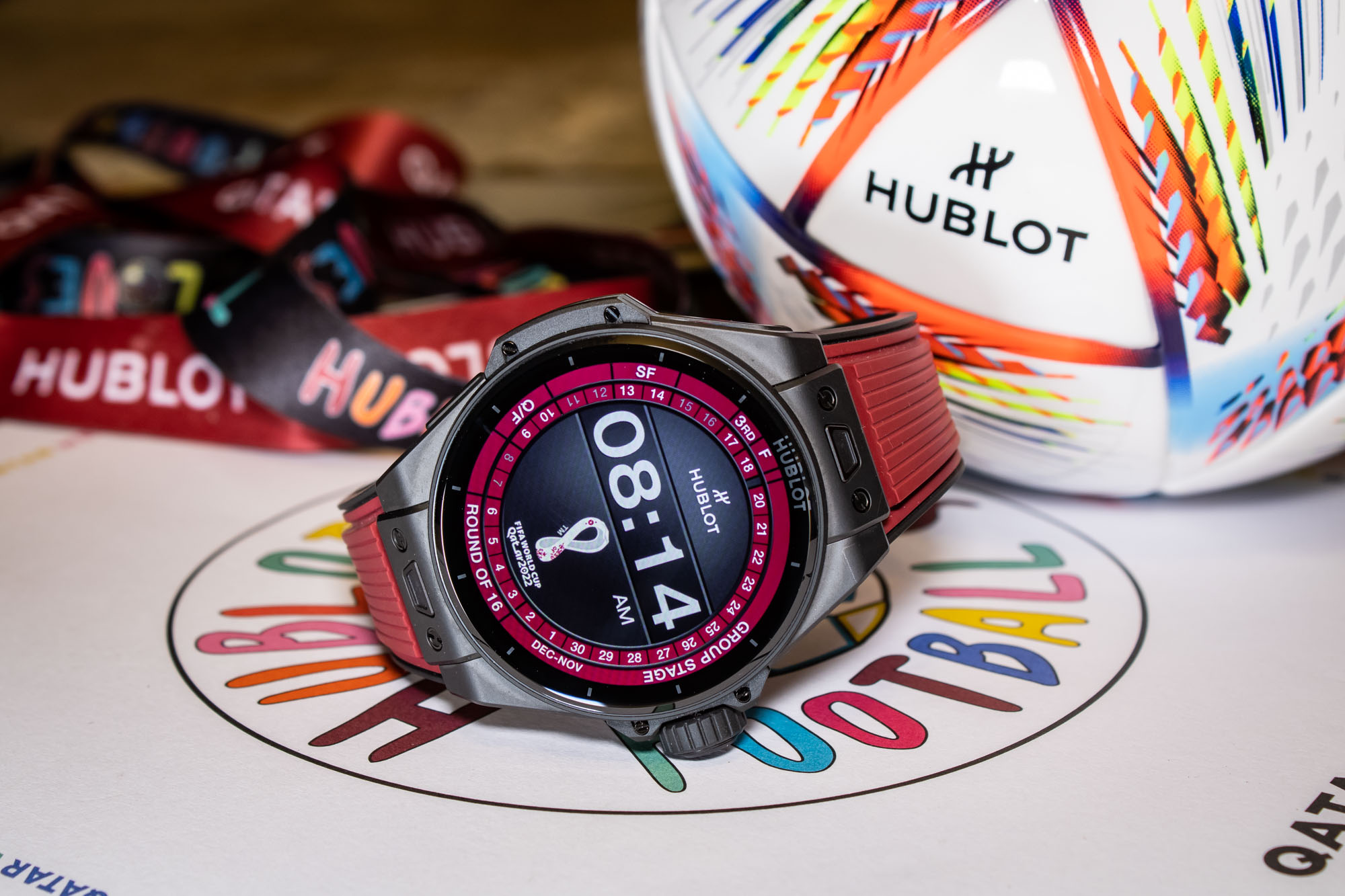 Hublot unveils 100 Qatar limited edition smart watches ahead of