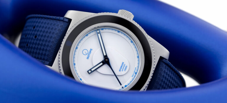Isotope Unveils The Hydrium Alba With Scottish Watches
