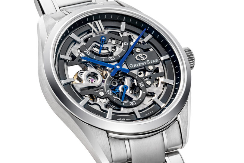 Orient Star Unveils The Contemporary Skeleton Watch | aBlogtoWatch