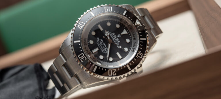 Hands-On With Rolex’s First Attempt At A Titanium Watch, The Rolex Deepsea Challenge