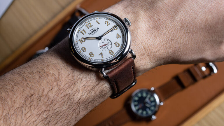 Watch Review: Shinola Runwell Station Agent With Assembled-In-America Automatic Movement