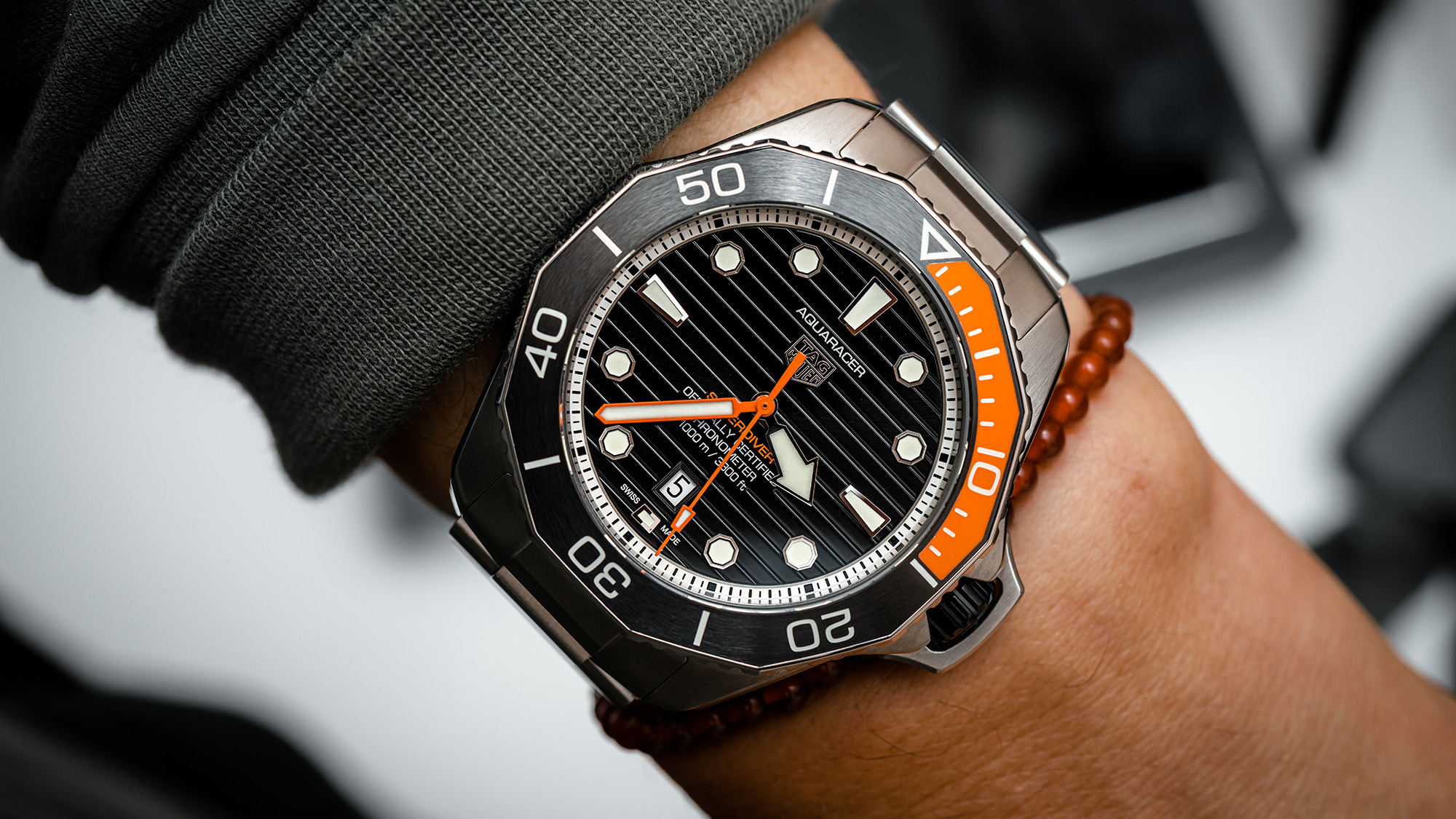 Reaching New Depths Of Dive Watch Excellence With The TAG Heuer Aquaracer  Professional 1000 Superdiver