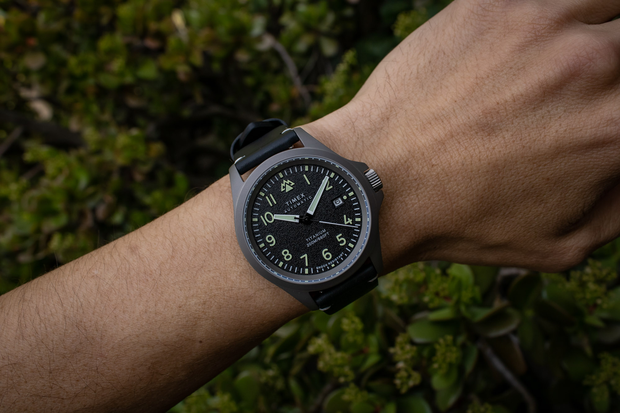 Hands-On: Timex Expedition North Titanium Automatic Watch | aBlogtoWatch