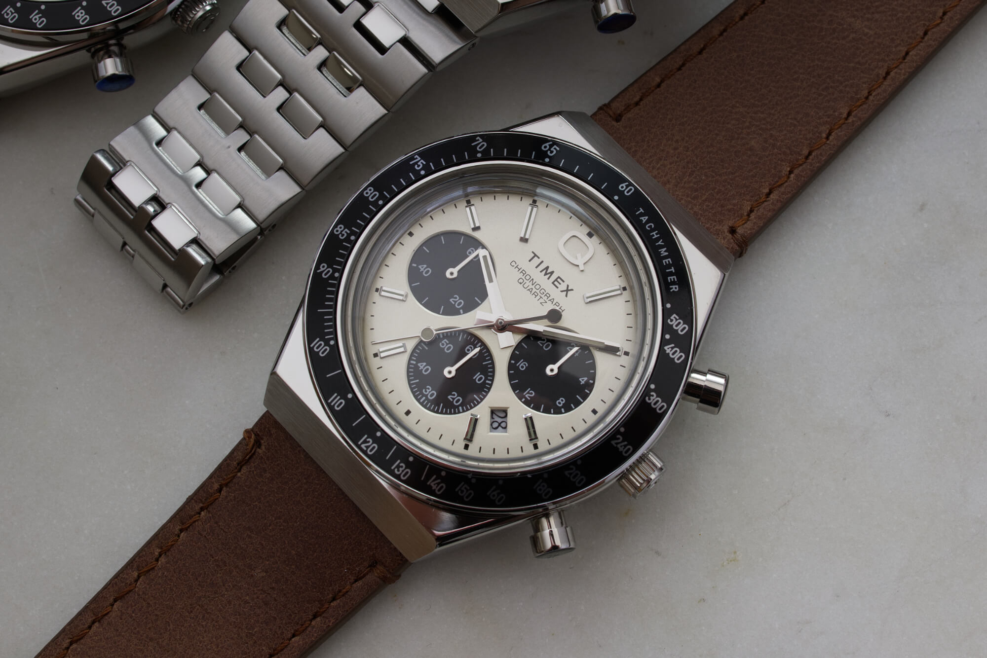 The Timex Q Timex Chronograph Watch Is The Q You've Been Waiting For |  aBlogtoWatch