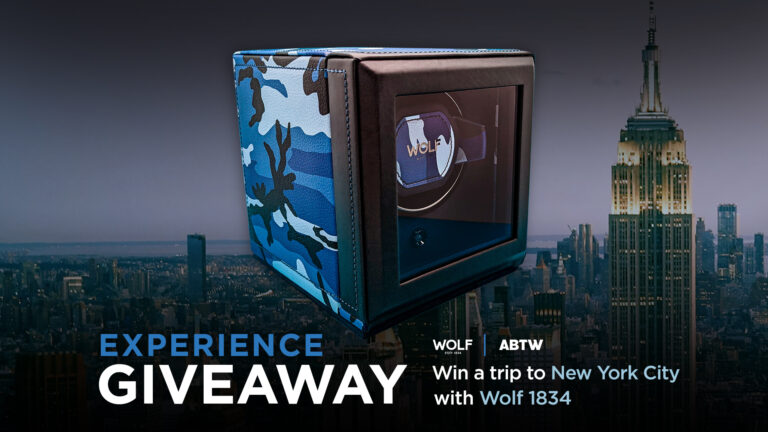 aBlogtoWatch WOLF New York City Experience Giveaway Winner Announced, Enter Now To Win In Our January Giveaway