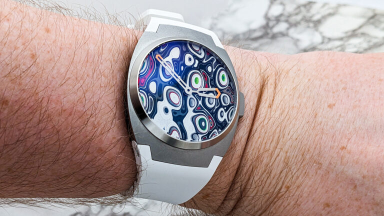 Watch Review: Arcanaut ARC II Fordite
