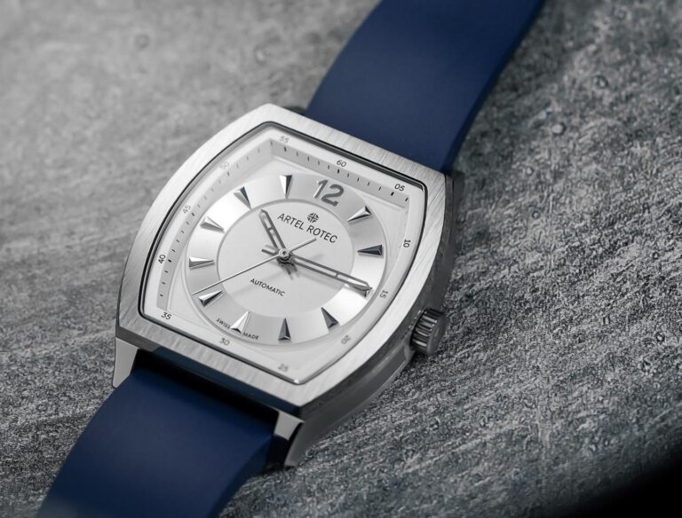 Artel Rotec Introduces Three Elegant And Versatile Tonneau-Cased Watches With The Sky Series