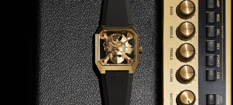 Bell & Ross Unveils The BR 01 Cyber Skull Bronze Watch 